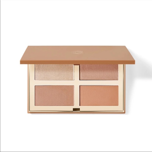 ✨ COMPLEX CULTURE Baked Highlighter & Bronzer Quad / Shade: Pleasure Points - Picture 4 of 6